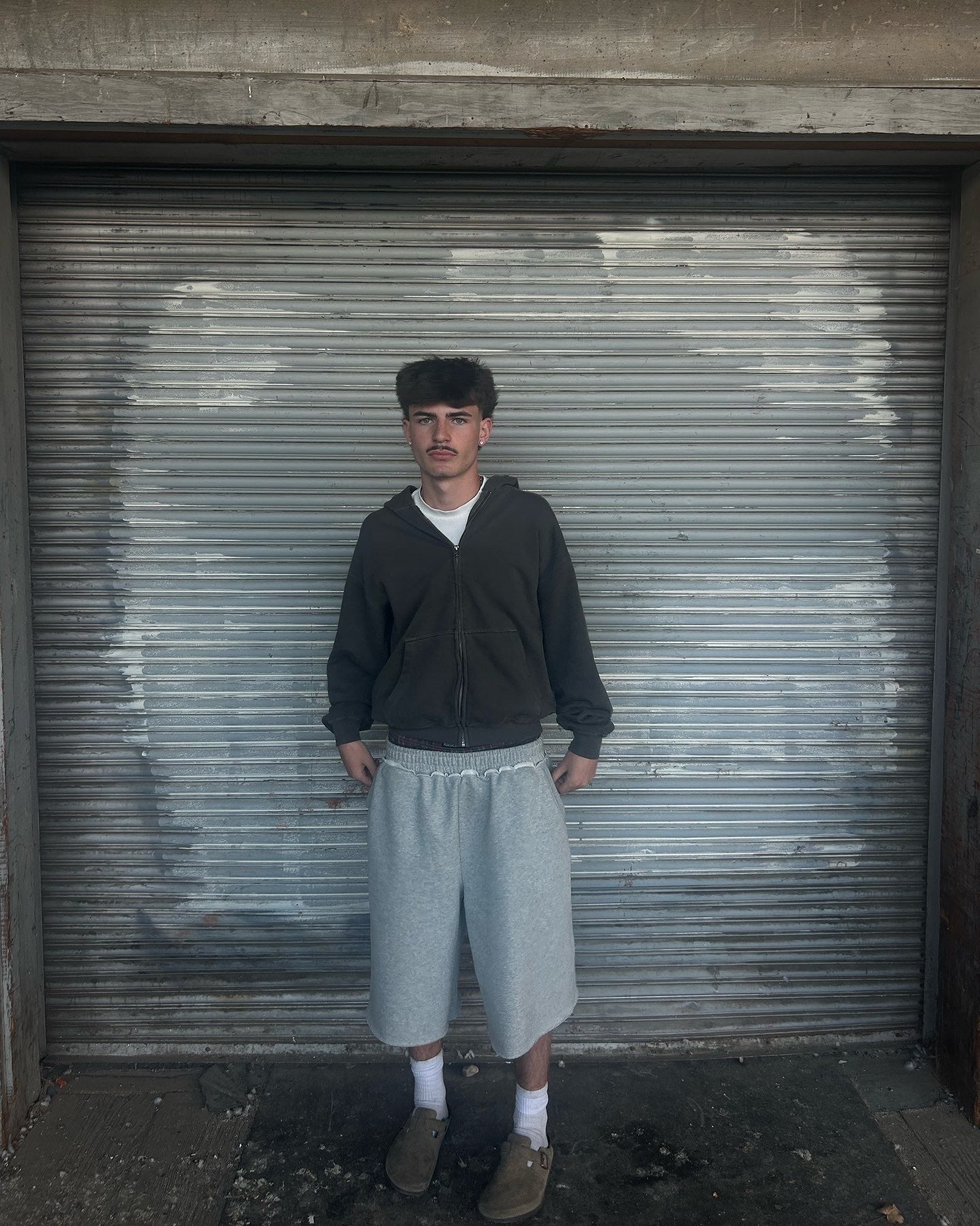 Boxer Sweatshorts